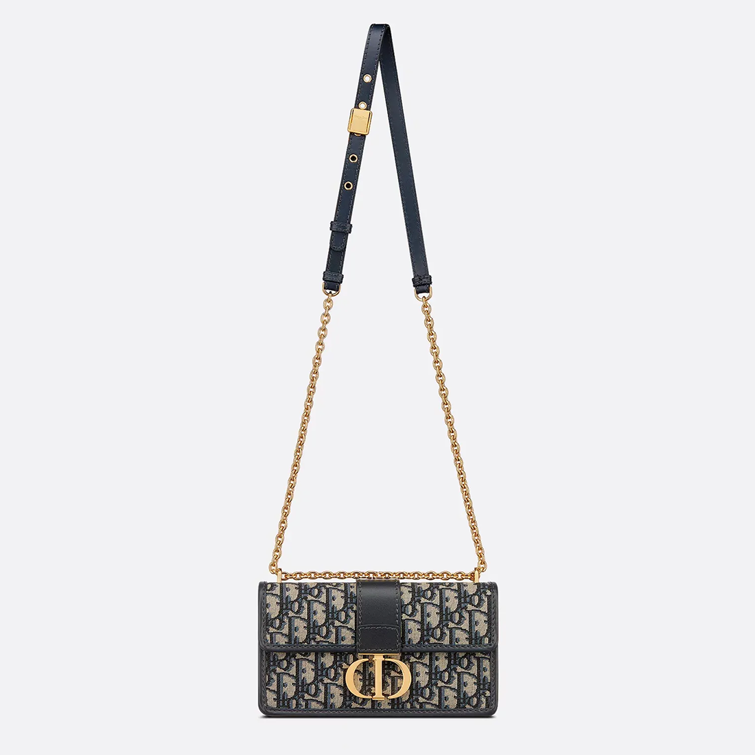 Dior 30 Montaigne East-West Bag with Chain-4