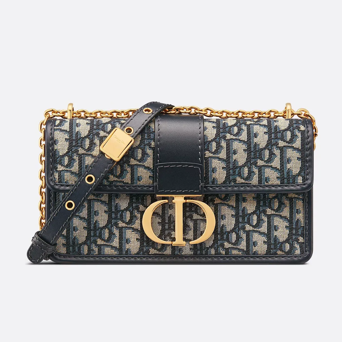 Dior 30 Montaigne East-West Bag with Chain-0