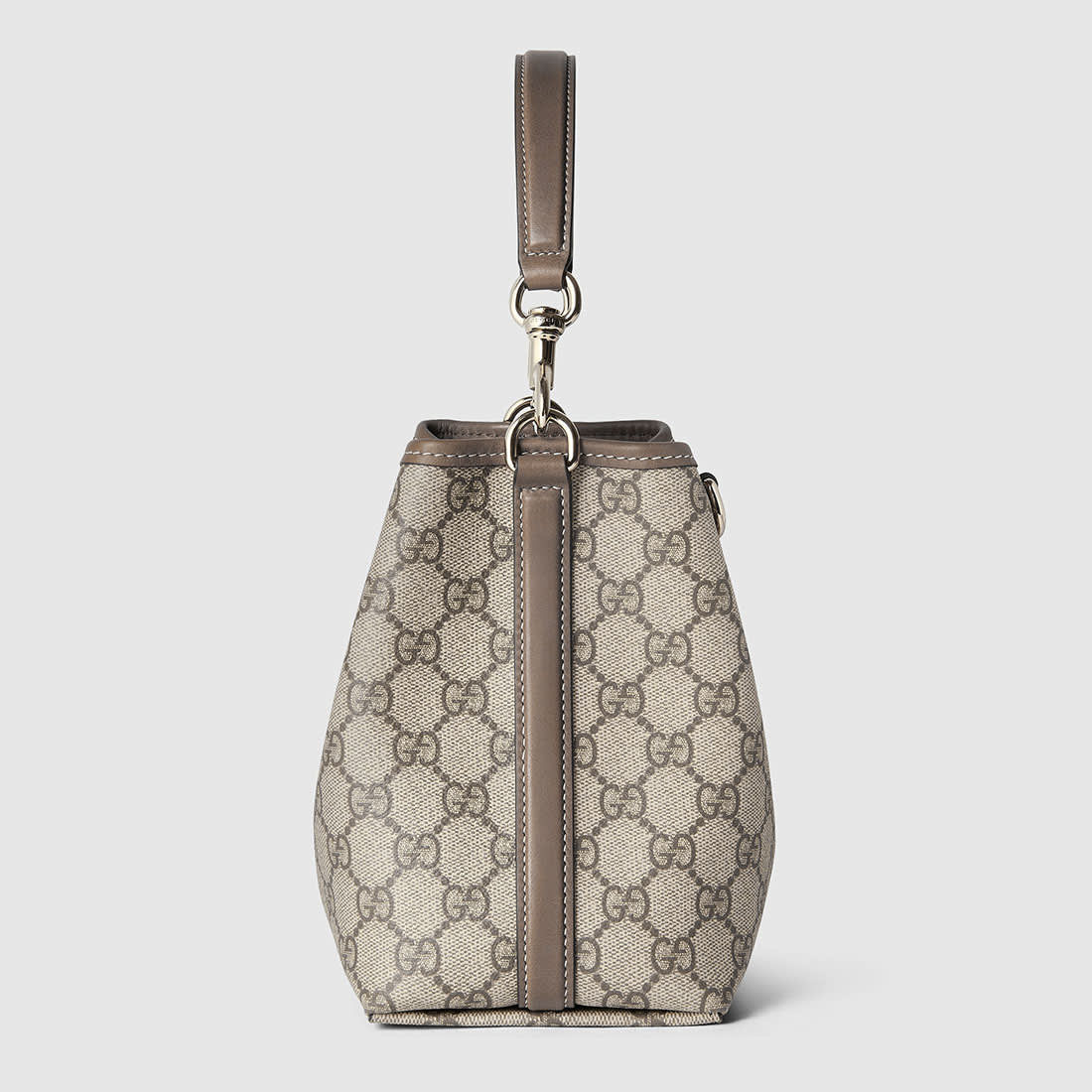 Gucci Emblem Small Tote Bag-3