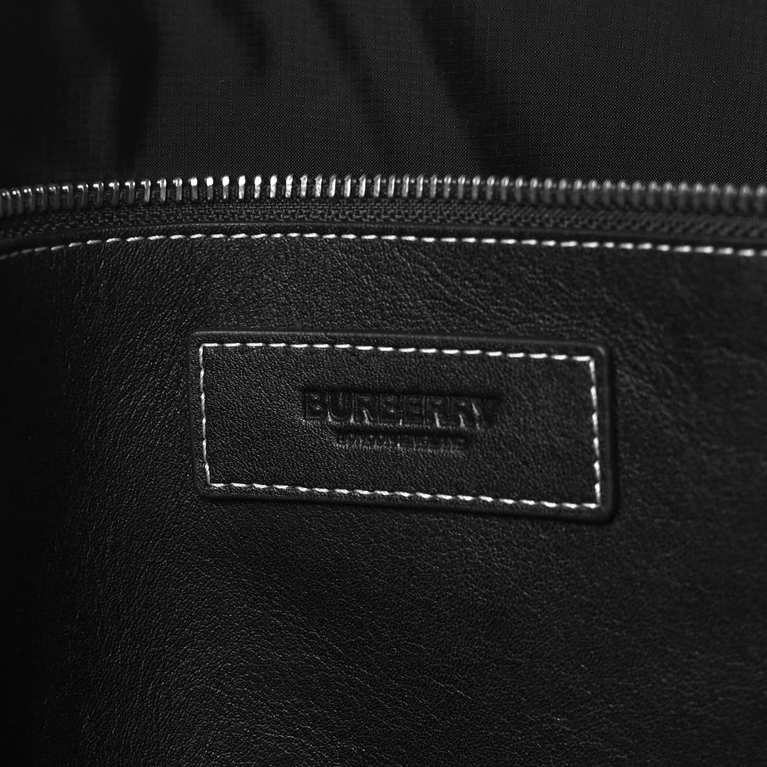 Burberry Denny Checked Brown Tote Bag-7