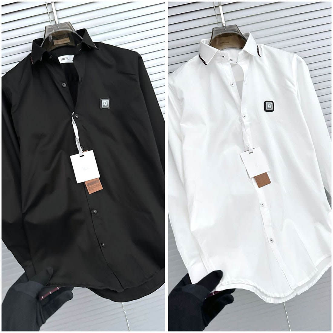 Christian Dior White Premium Shirt-8