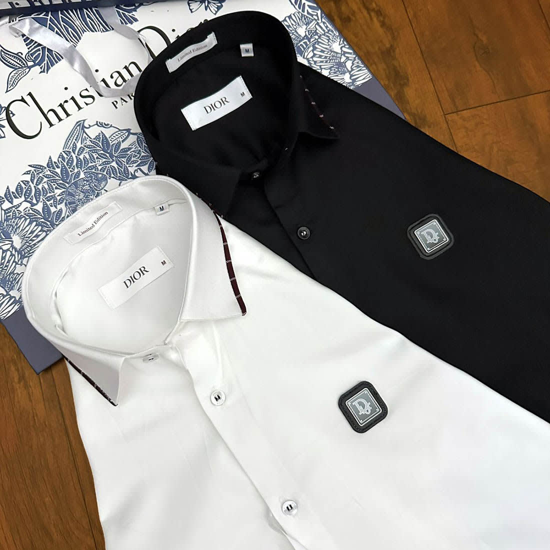 Christian Dior White Premium Shirt-4