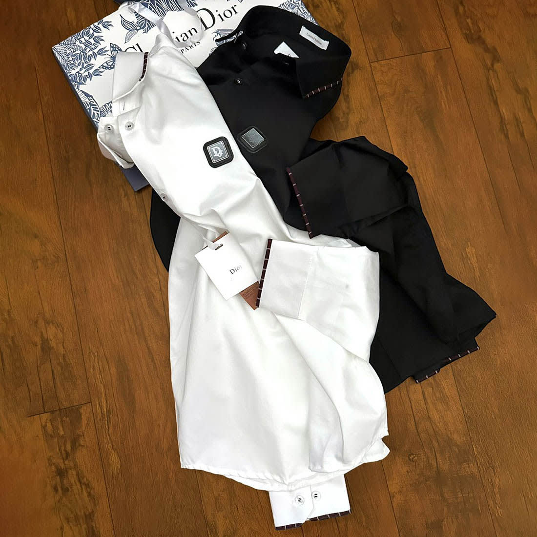 Christian Dior White Premium Shirt-9