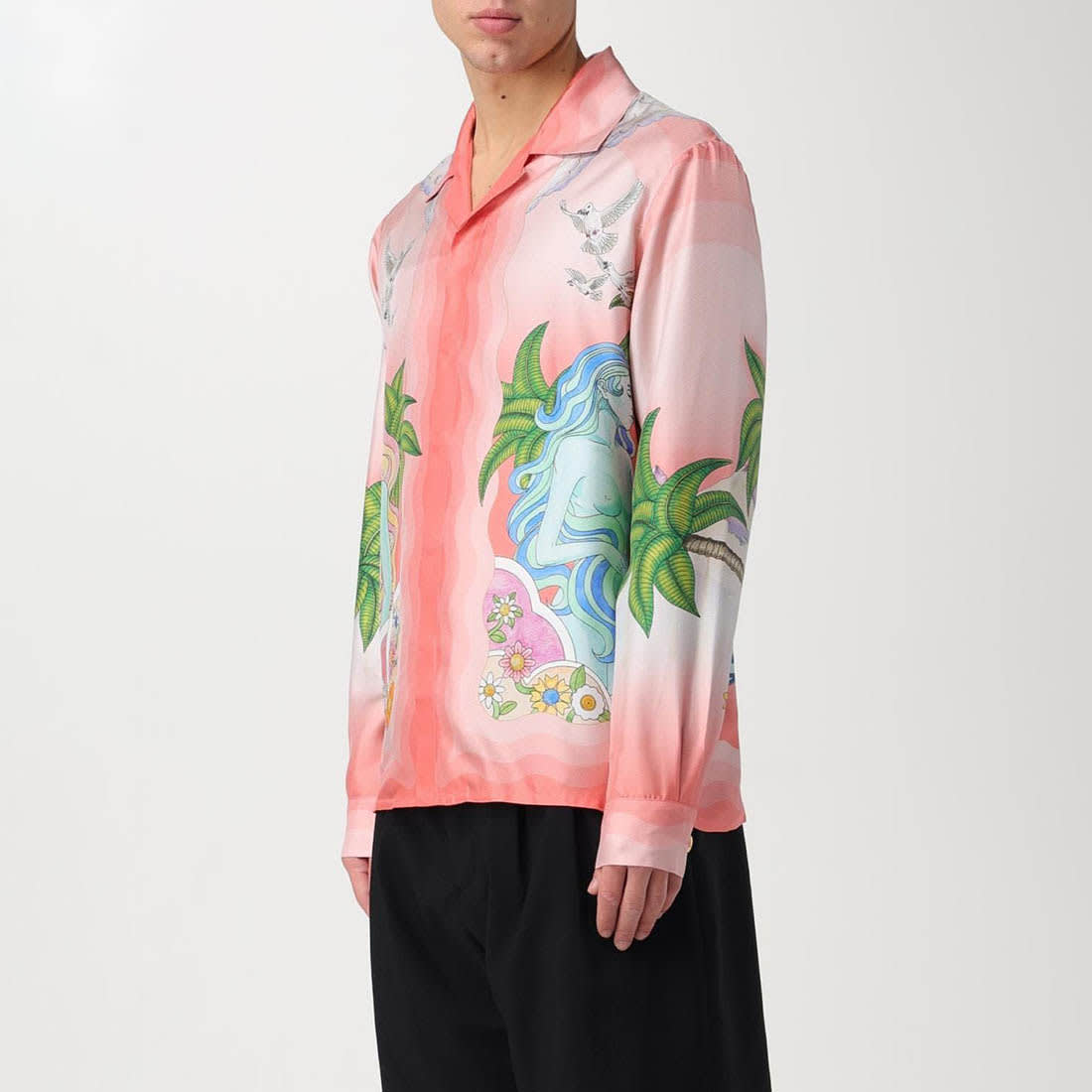 Casablanca Pink Premium Quality Shirt-0