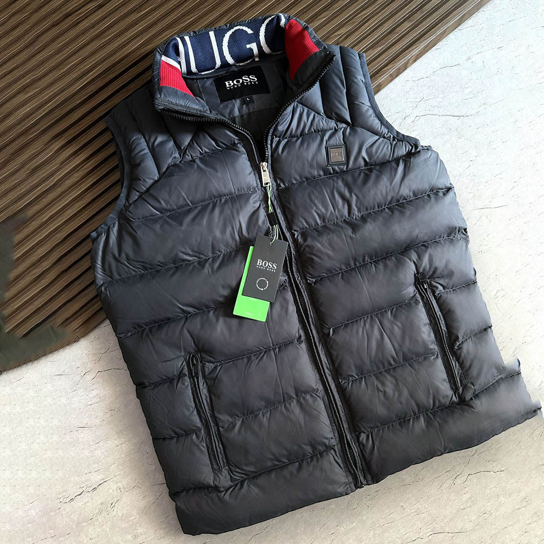 Boss Black High End Half Jacket-3