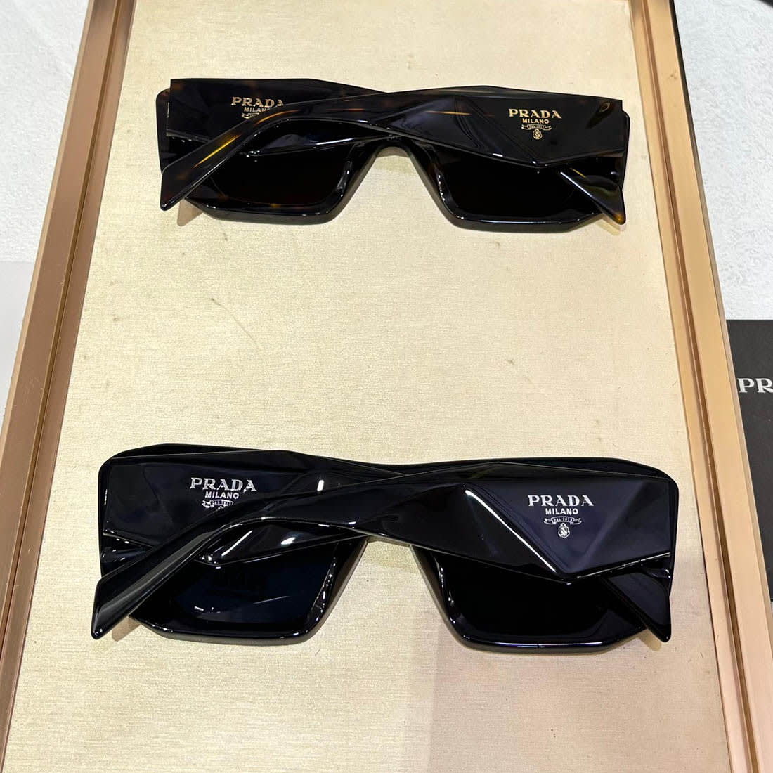 Prada 18W Brown Luxury Women's Sunglasses-6