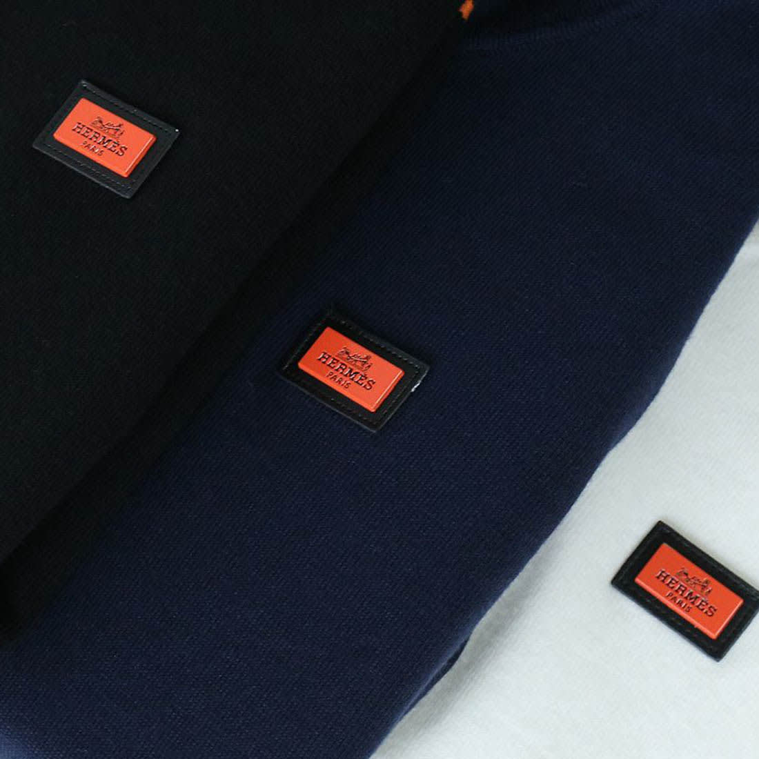 Hermes White High-End Authentic Quality Pullover-2