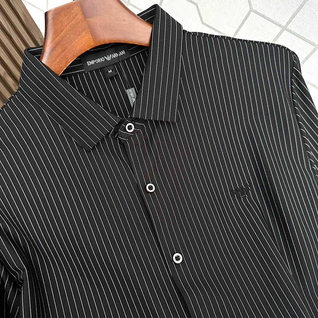 Emporio Armani Black Premium Shirt-7