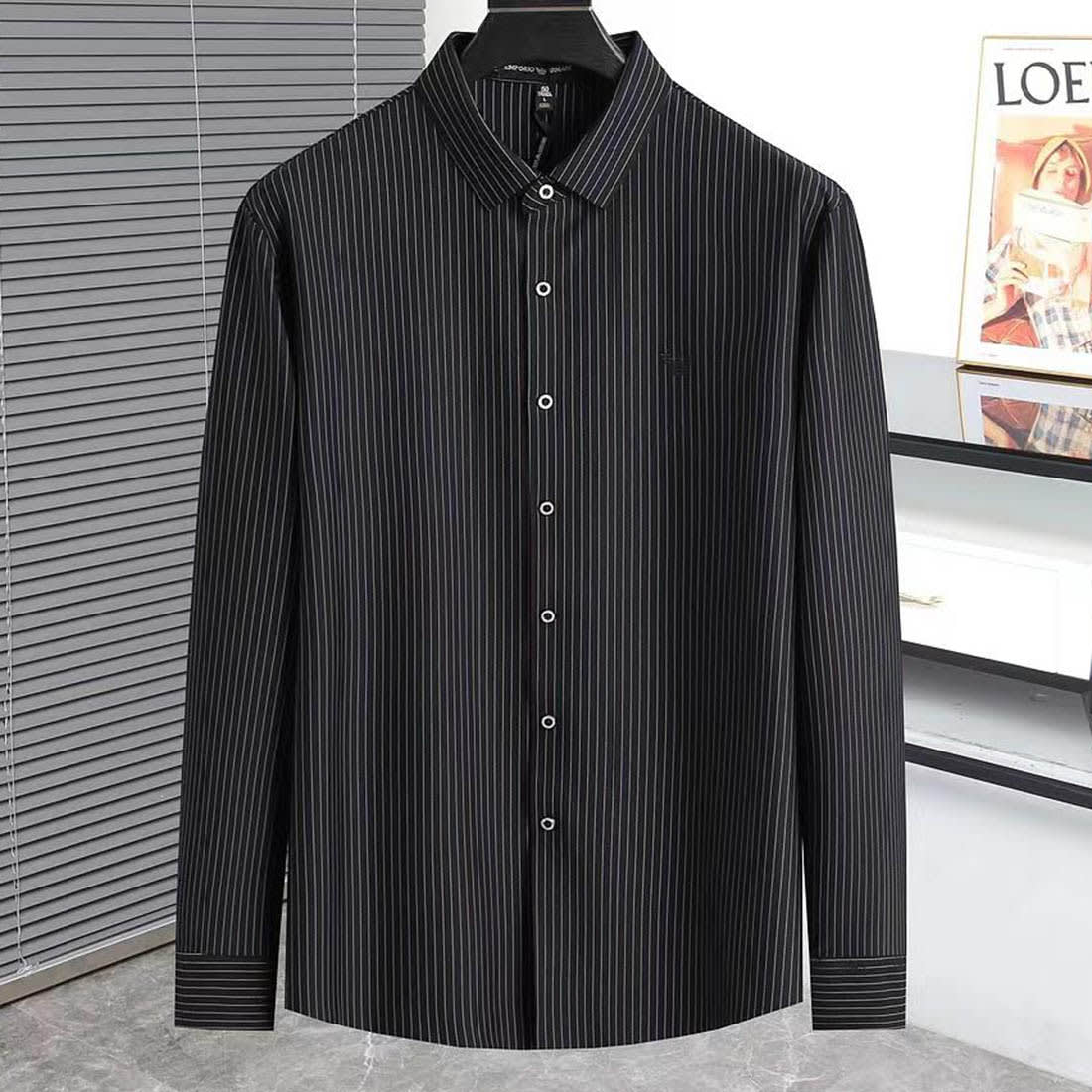 Emporio Armani Black Premium Shirt-4