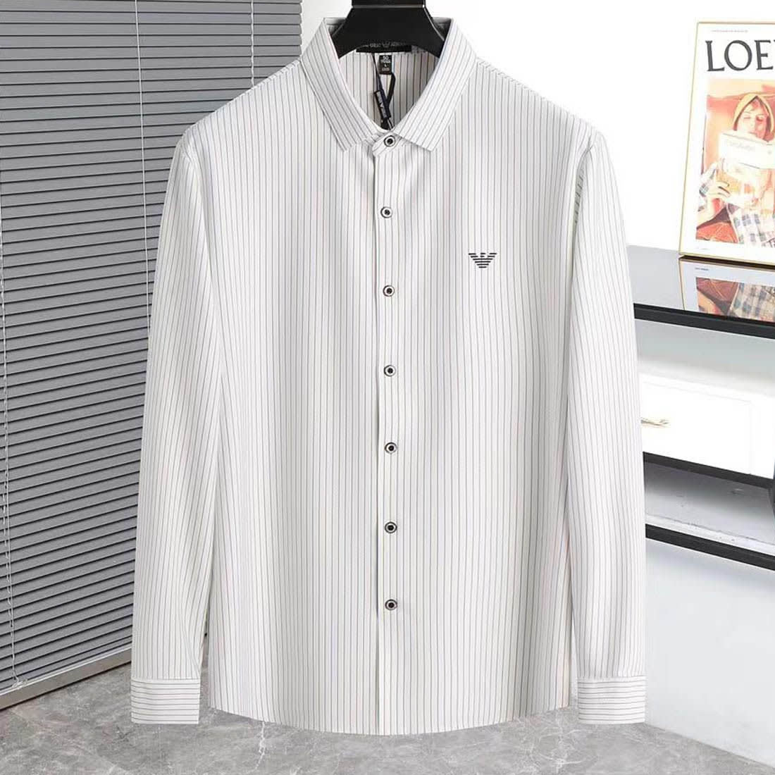 Emporio Armani White Premium Shirt-7