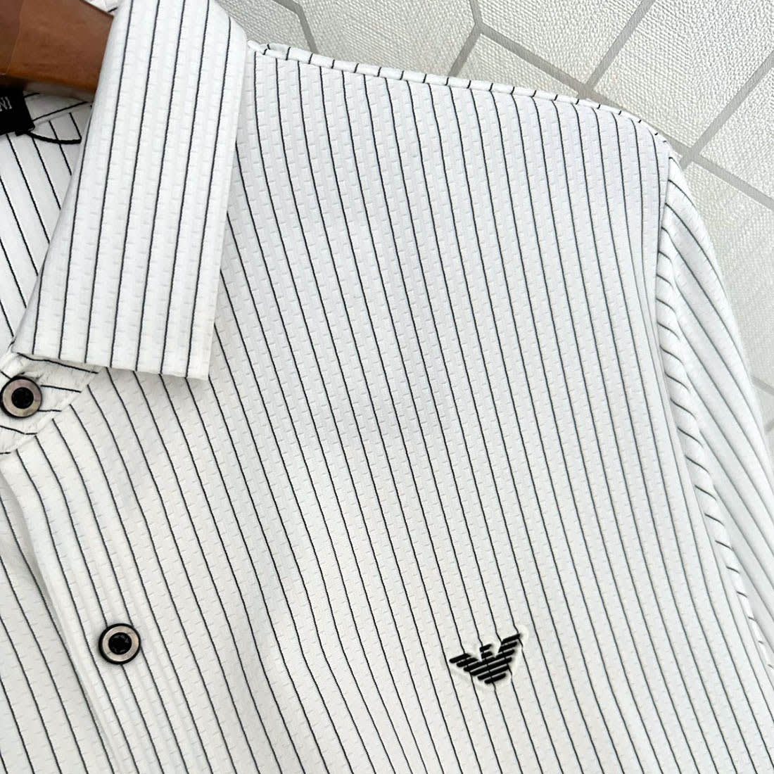 Emporio Armani White Premium Shirt-8