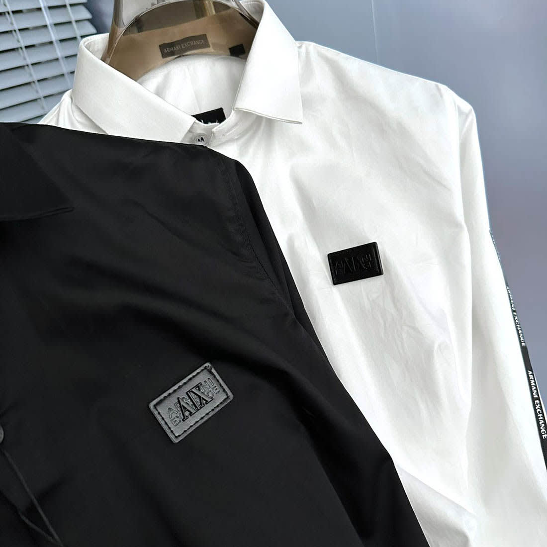 Armani Exchange White Premium Shirt-6