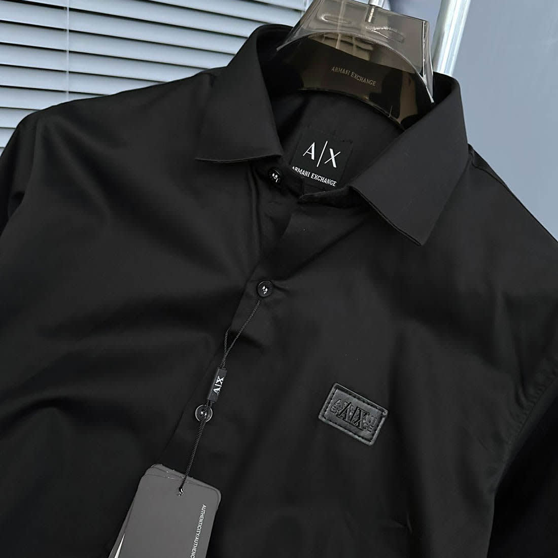 Armani Exchange Black Premium Shirt-5