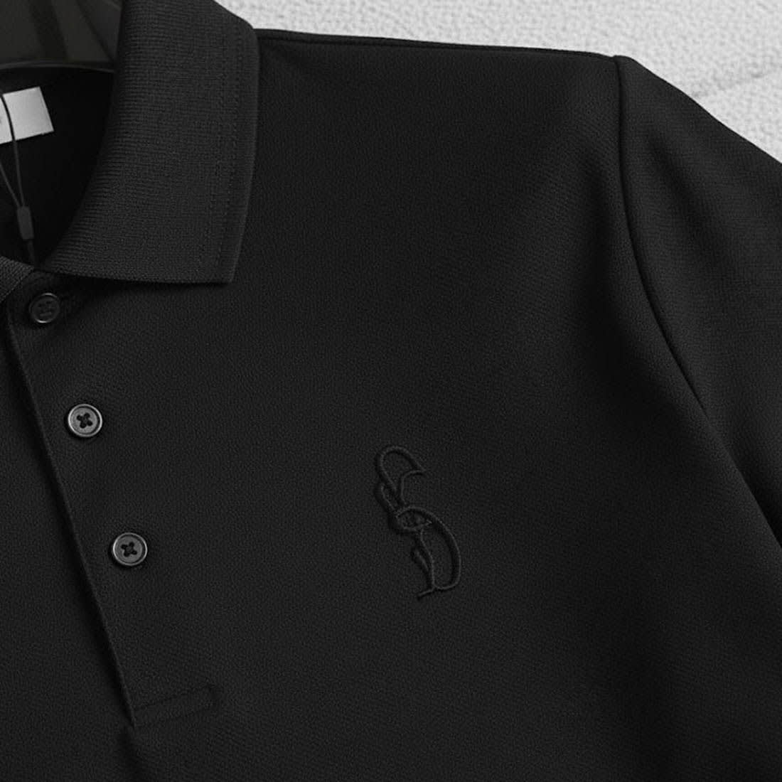 Dior Black Premium Quality T-shirt-1