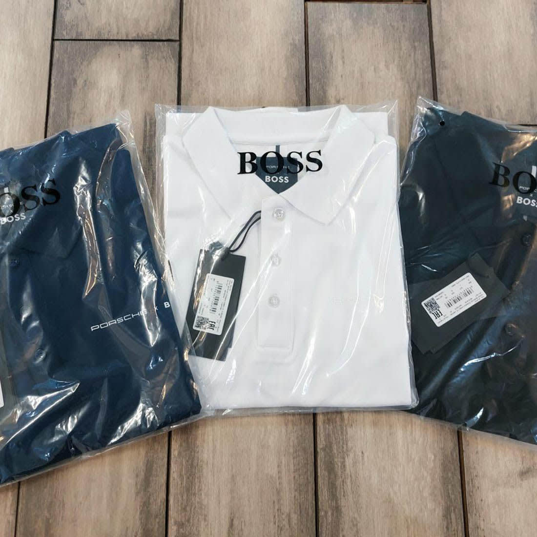 Hugo Boss Blue Premium Quality T-shirt-11