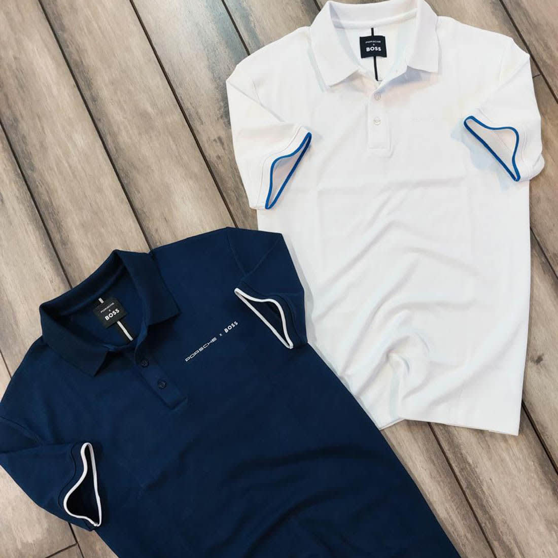 Hugo Boss Blue Premium Quality T-shirt-6