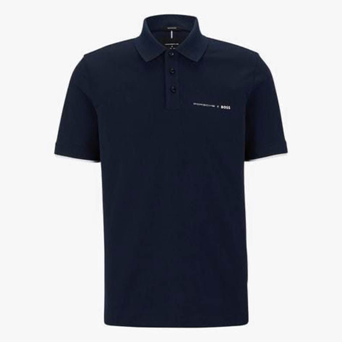 Hugo Boss Blue Premium Quality T-shirt-3