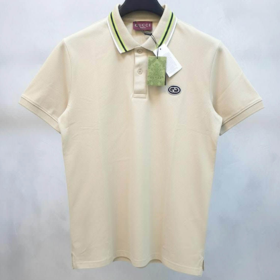 Hugo Boss Cream Premium Quality Cotton T-shirt-0