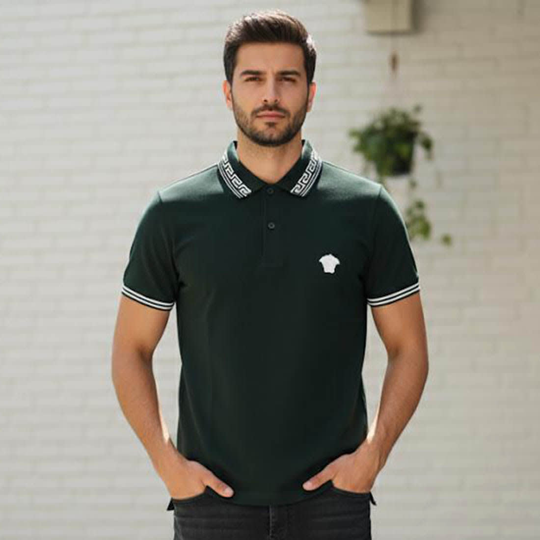 Versace Green Premium Quality T-shirt-0