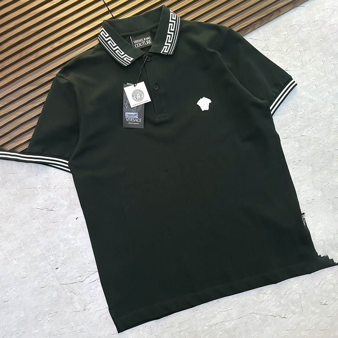 Versace Green Premium Quality T-shirt-2