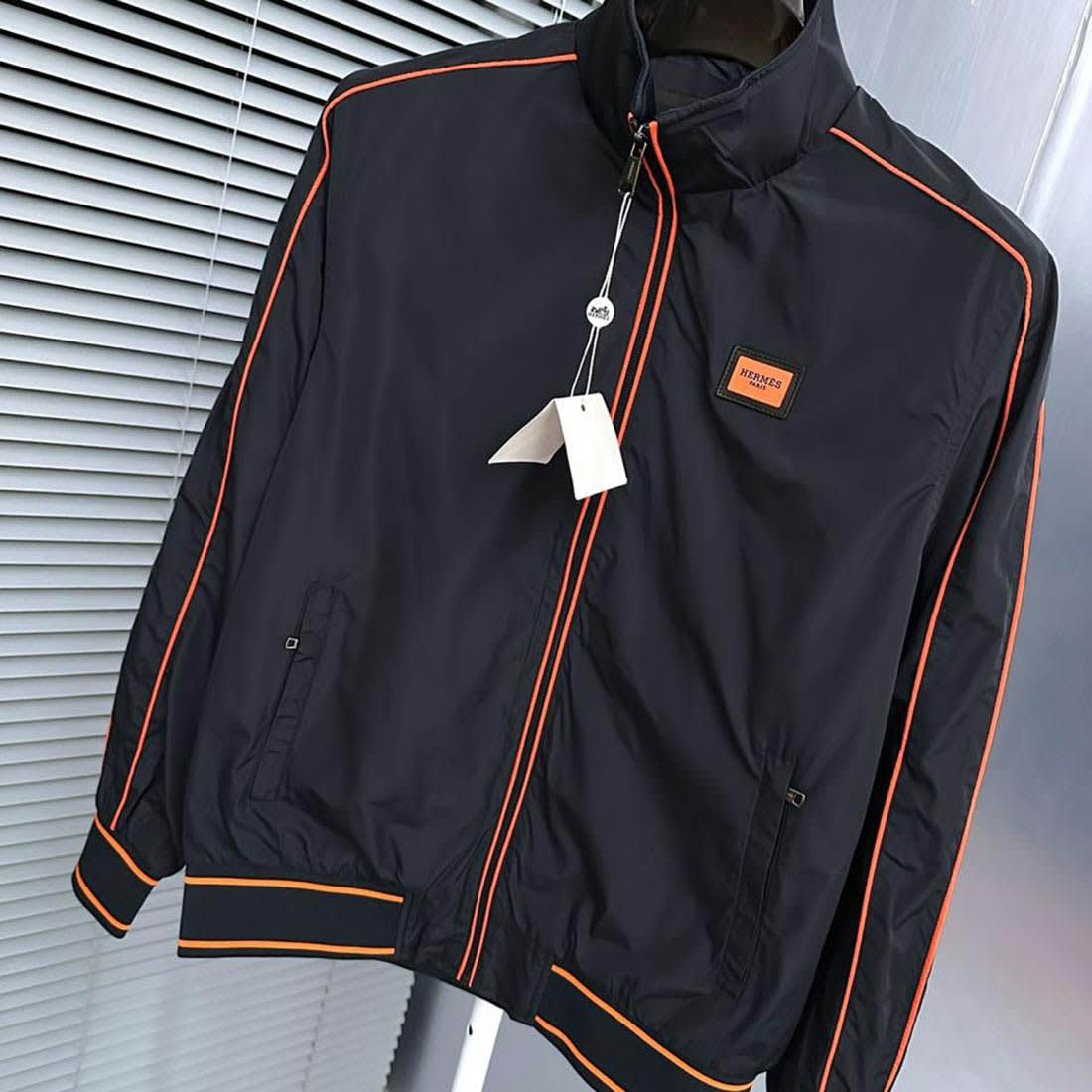 Hermes Blue Premium Quality Zipper-2