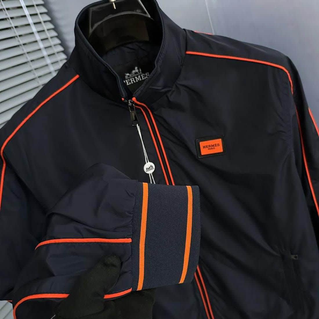 Hermes Blue Premium Quality Zipper-6