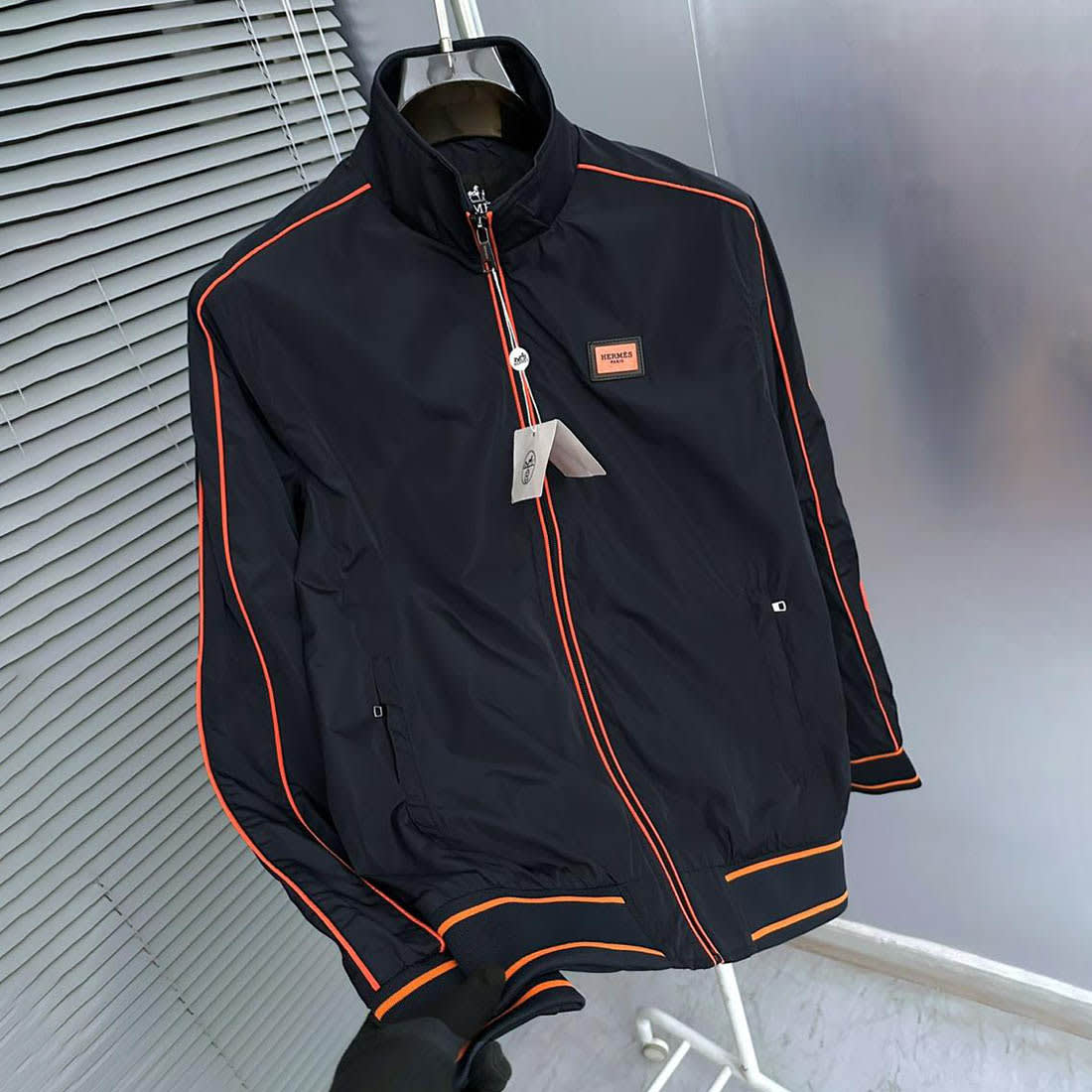 Hermes Blue Premium Quality Zipper-3