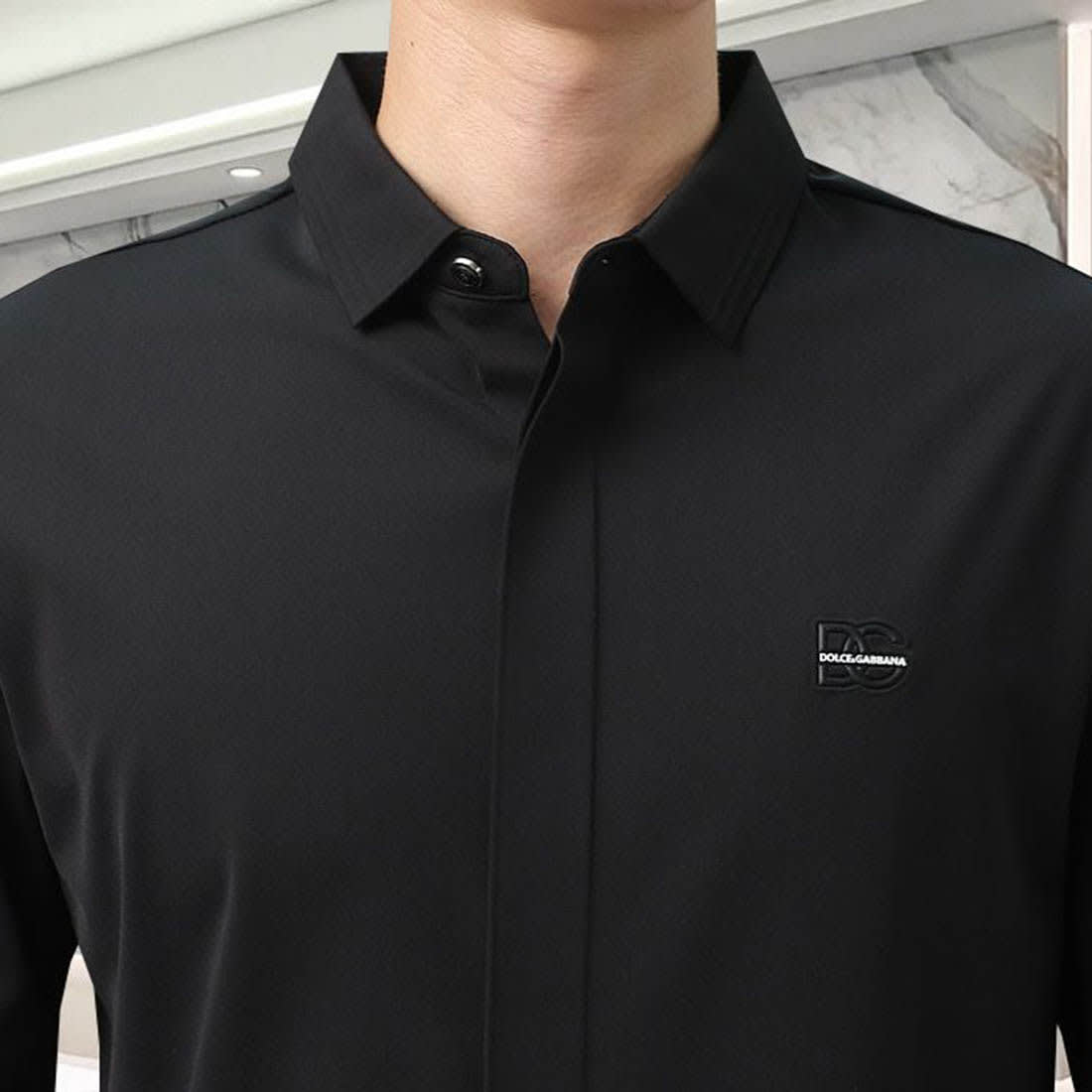 Dolce & Gabbana Regular Fit White Premium Shirt-1