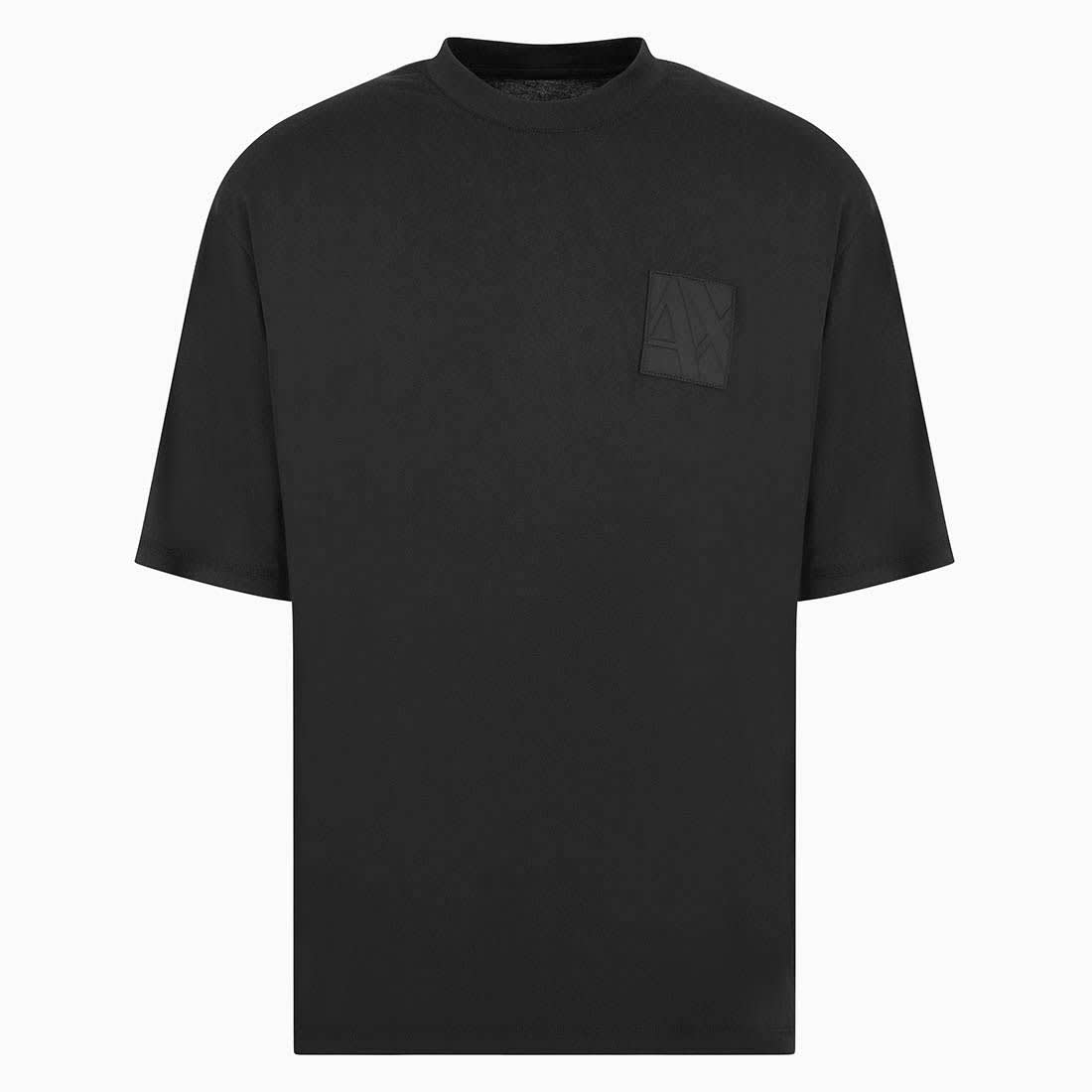 Armani Exchange Black Premium Quality T-shirt-3
