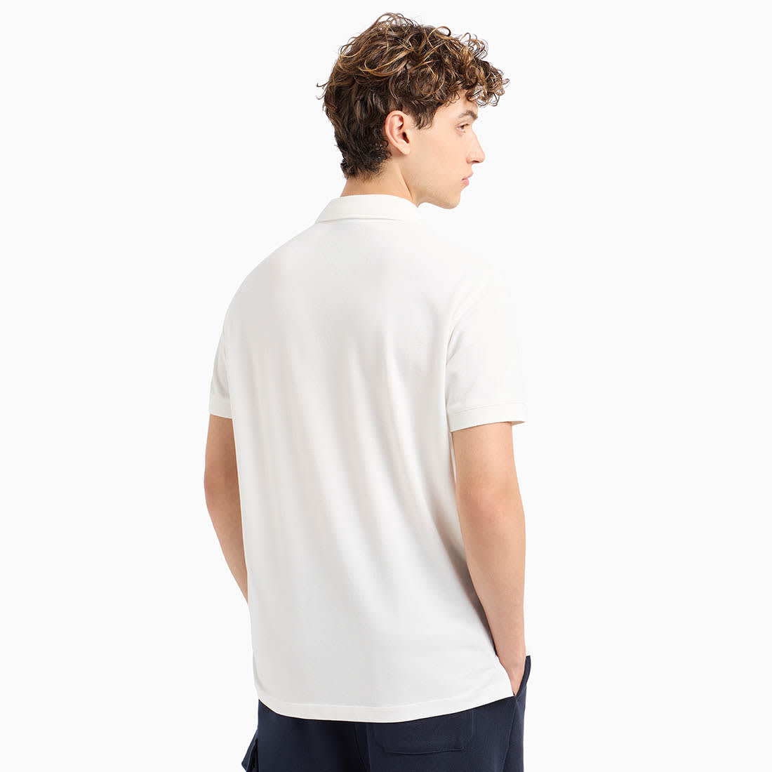 Armani Exchange White Premium Quality T-shirt-1