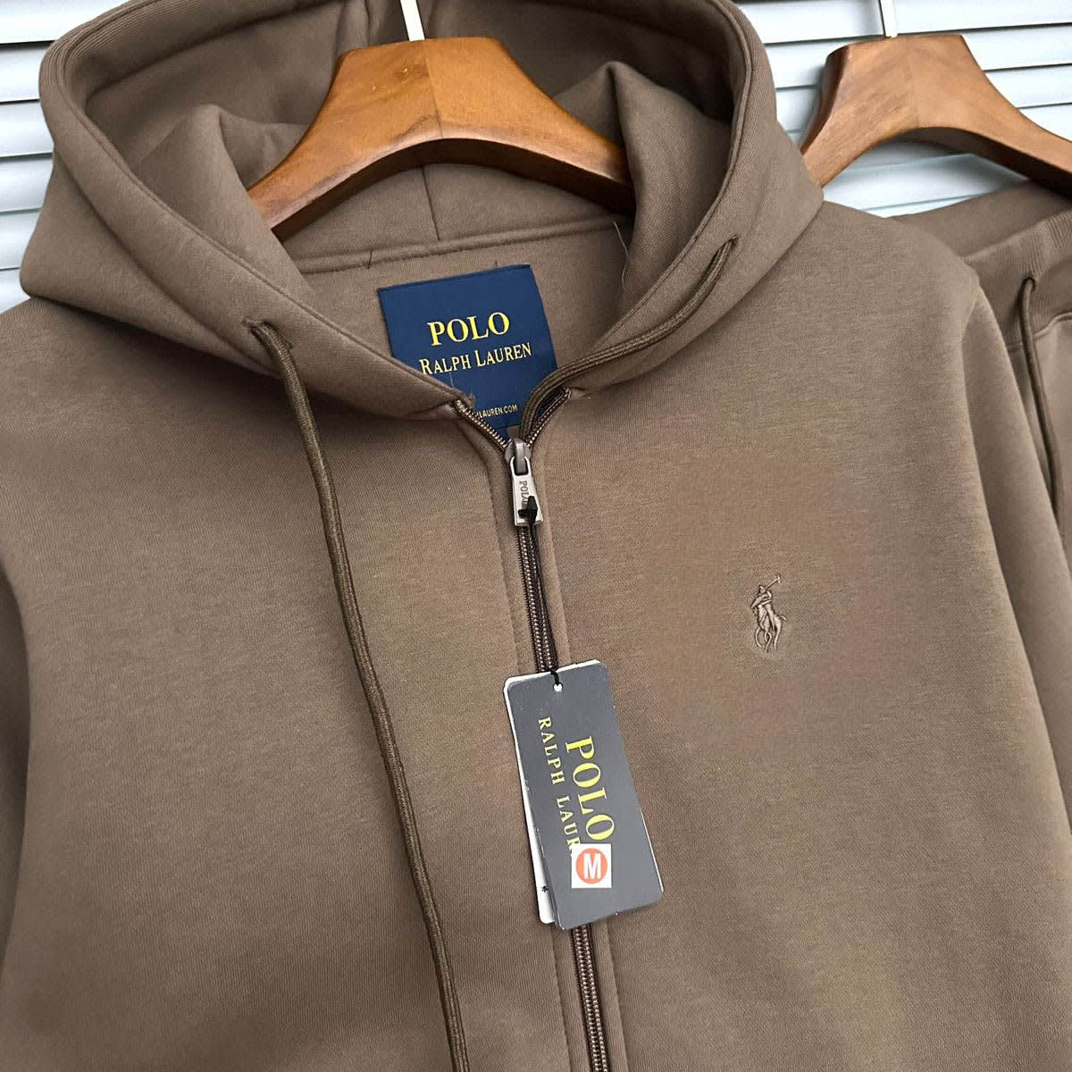 Polo Ralph Lauren Brown Premium Tracksuit-2