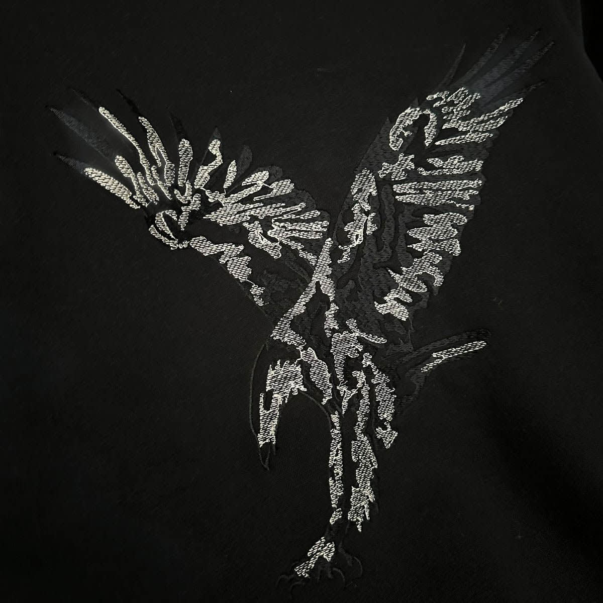 Armani Exchange Black Cotton Sweatshirt-5