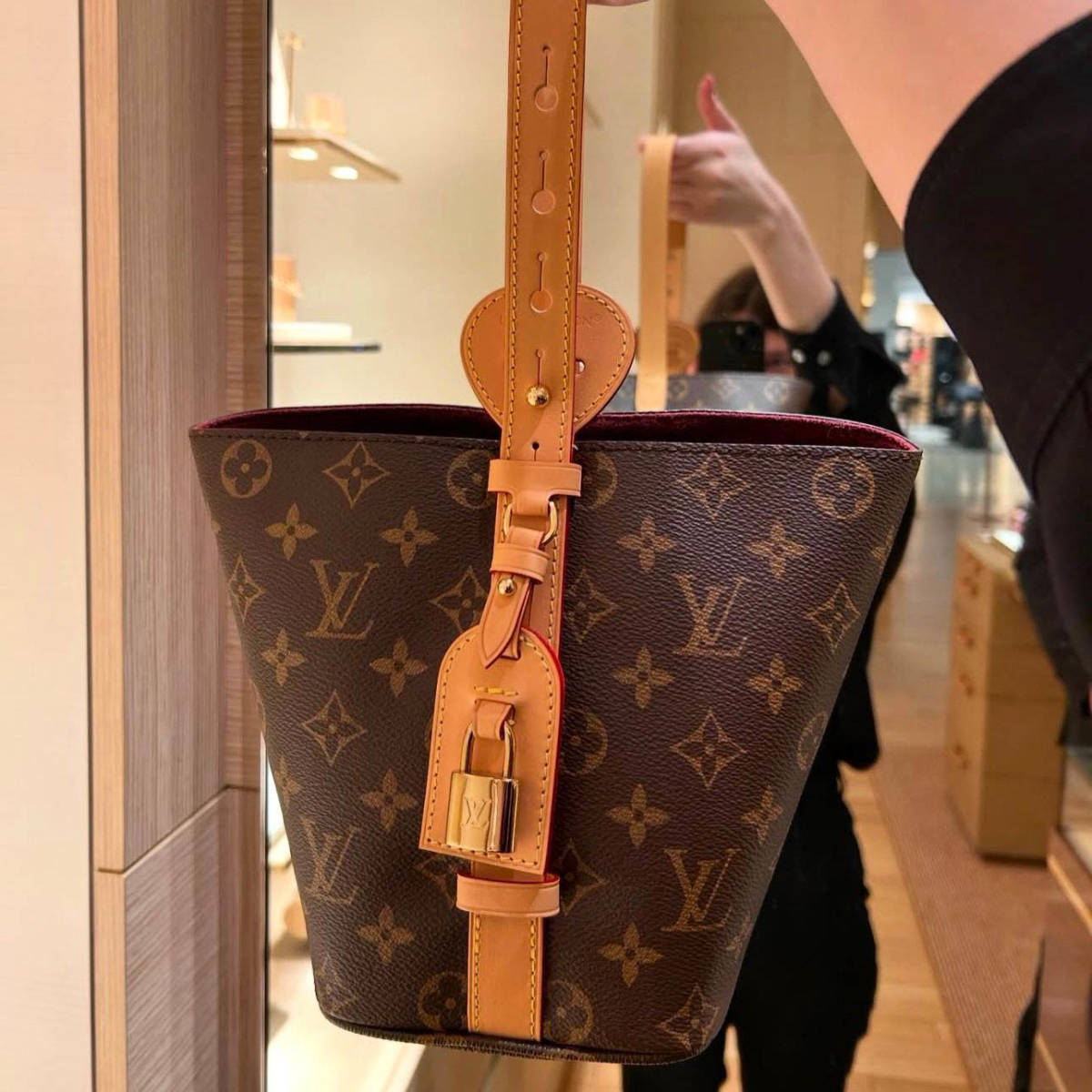 Louis Vuitton All In BB Bag-1