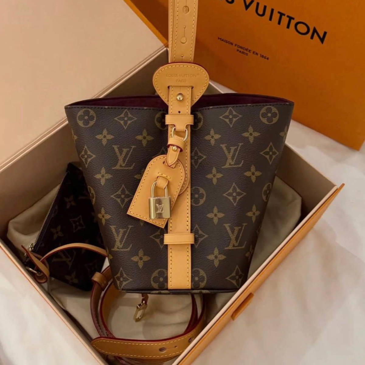 Louis Vuitton All In BB Bag-0