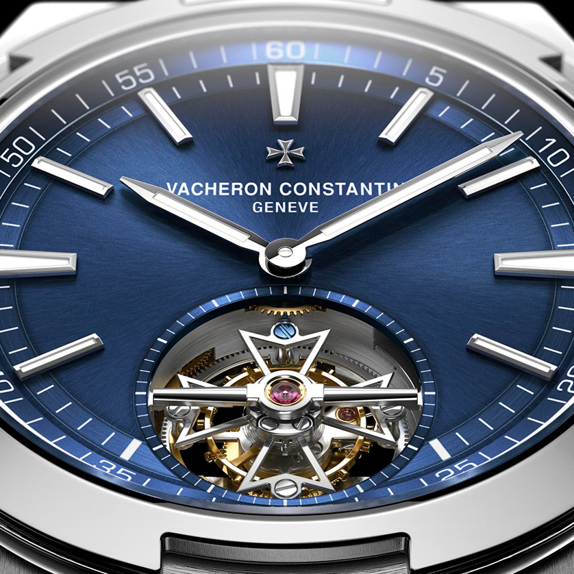 Vacheron Constantin Overseas Tourbillon Stainless Steel 6000V/110A-B544-2