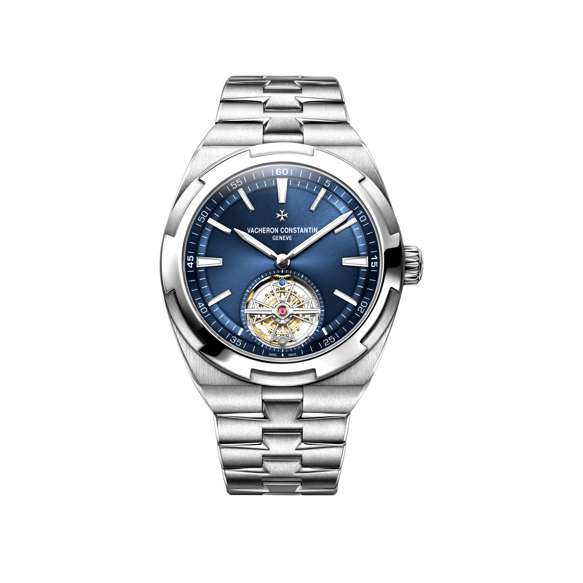 Vacheron Constantin Overseas Tourbillon Stainless Steel 6000V/110A-B544-0