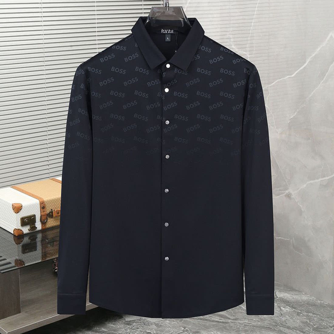 Hugo Boss Black Premium Quality Shirt-0