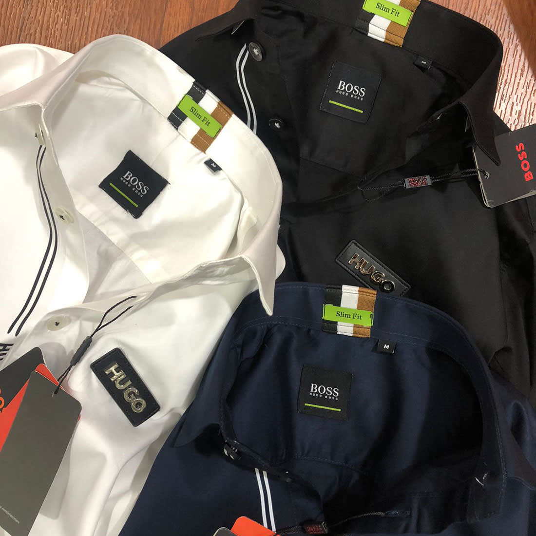 Hugo Boss White Premium Quality Shirt-3