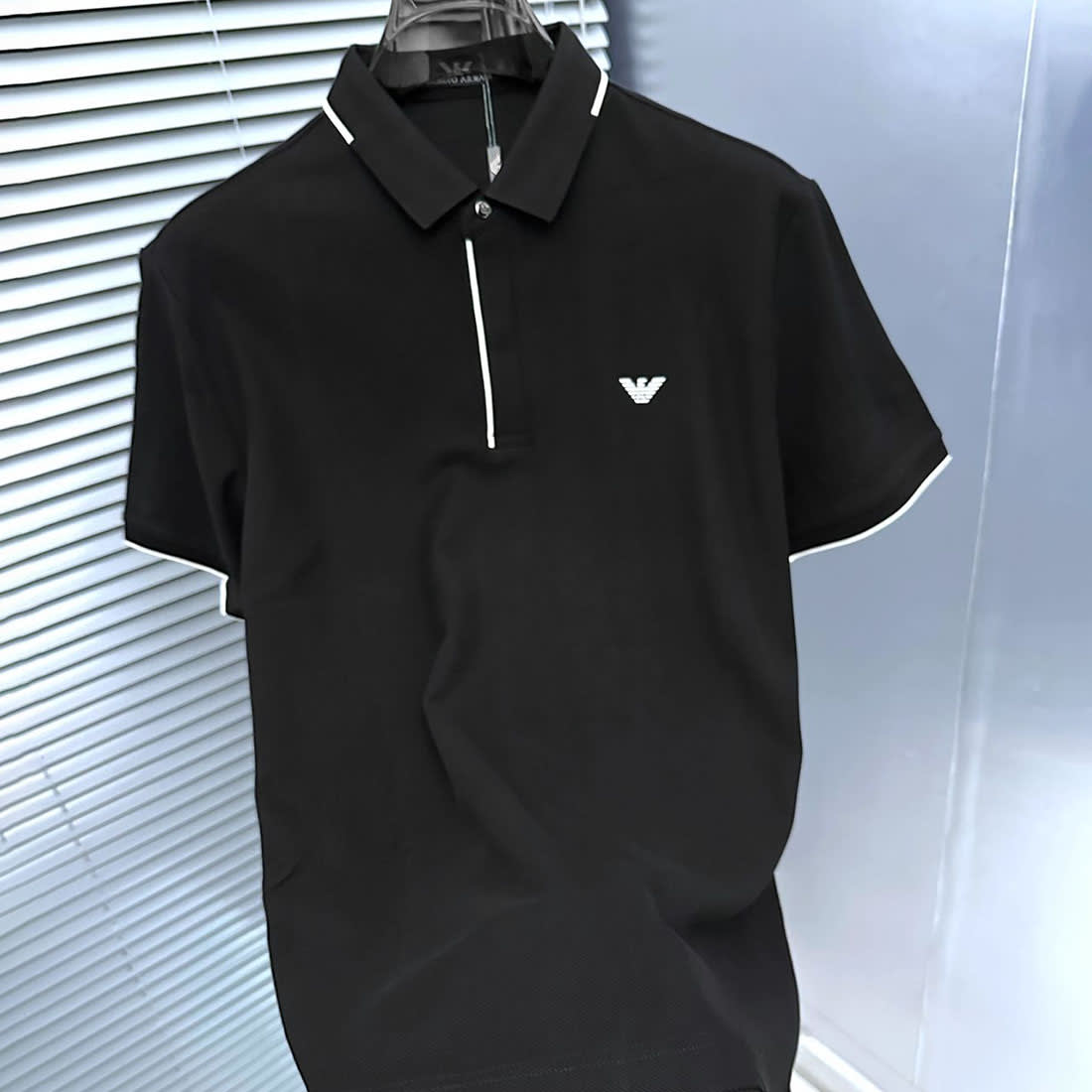 Giorgio Armani Black Premium Quality T-shirt-1