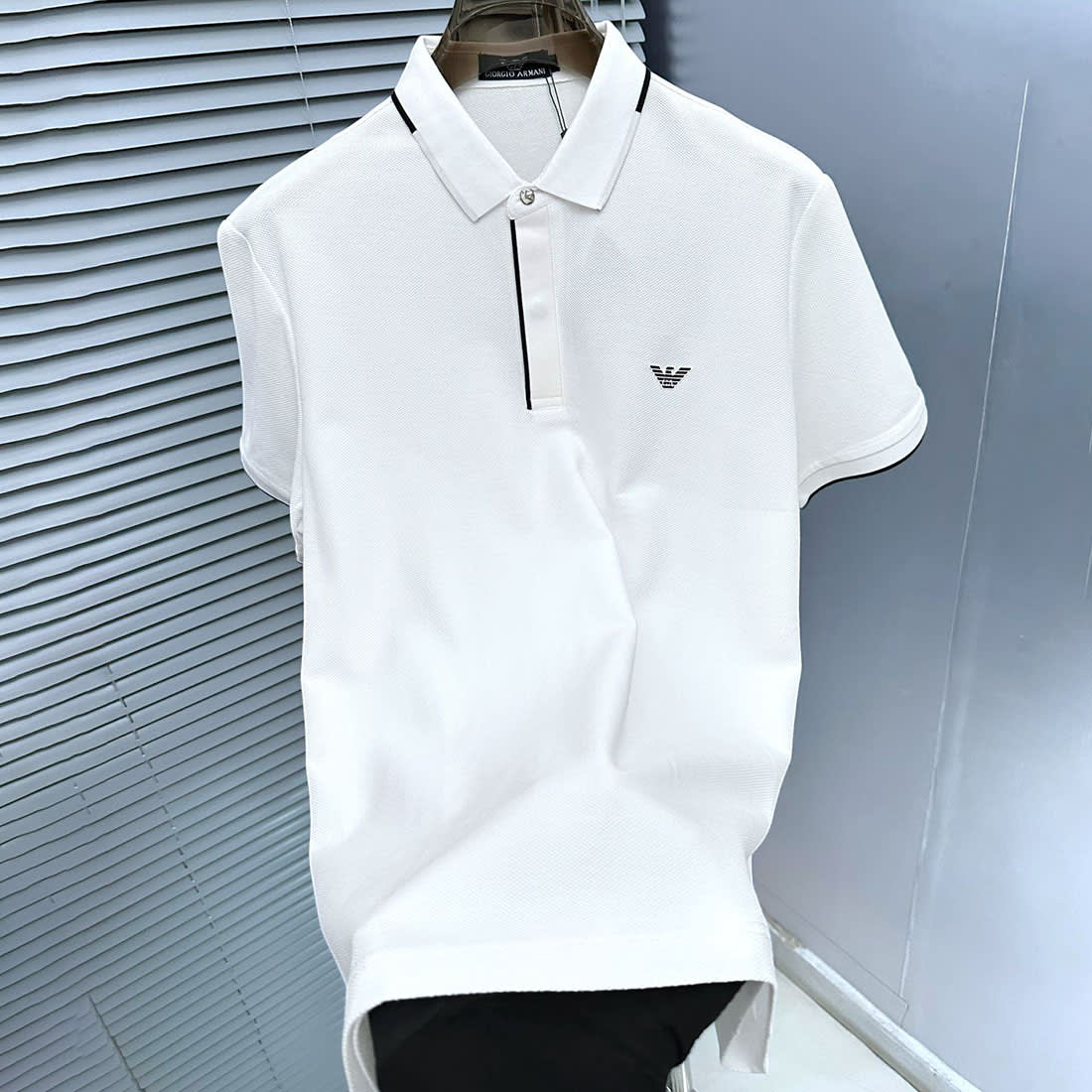 Giorgio Armani White Premium Quality T-shirt-1
