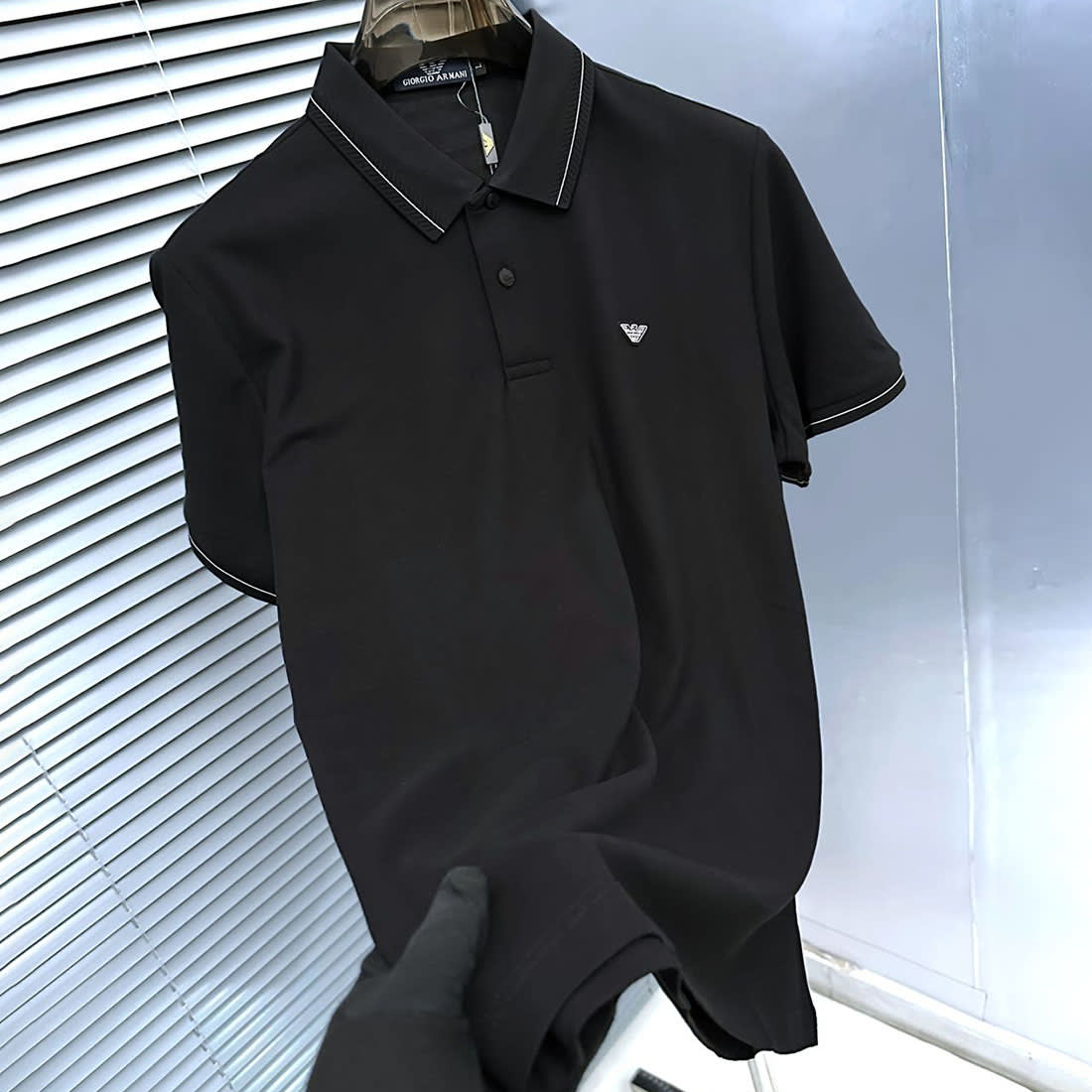 Giorgio Armani Black Premium Quality T-shirt-1