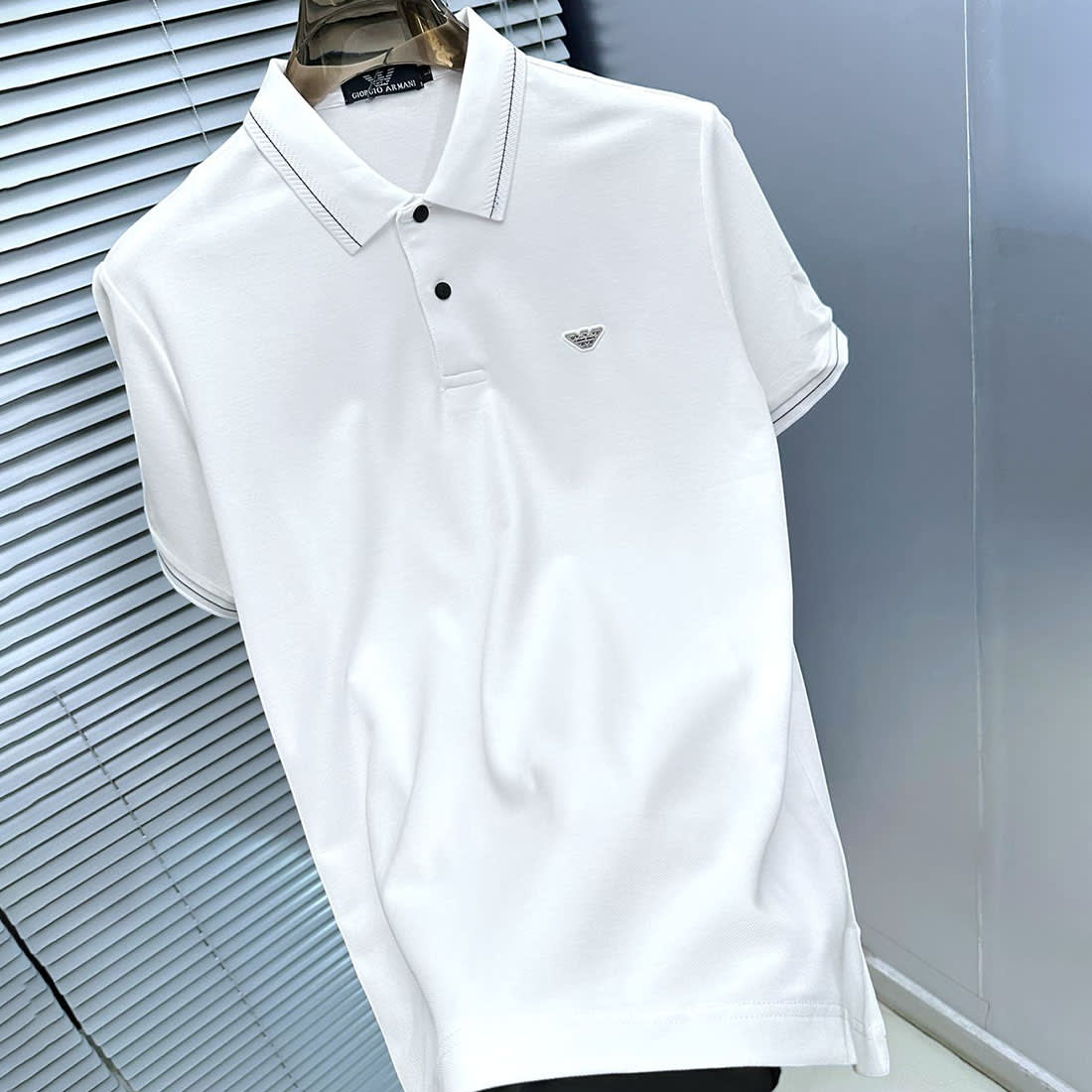 Giorgio Armani White Premium Quality T-shirt-1