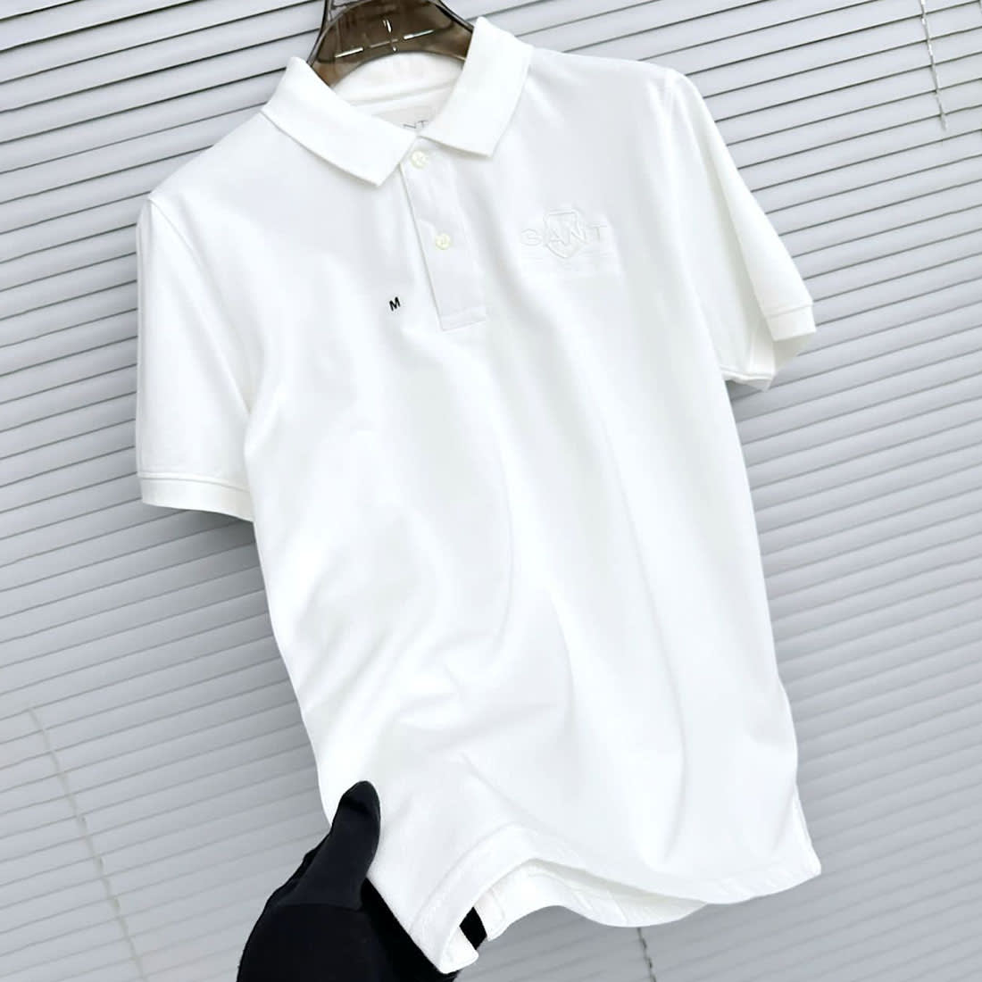 Gant White Premium Quality T-shirt-2