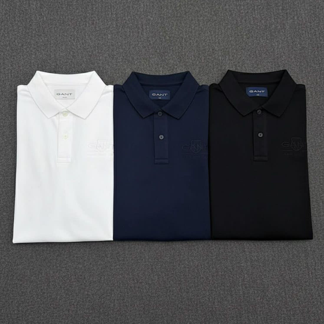 Gant Blue Premium Quality T-shirt-4