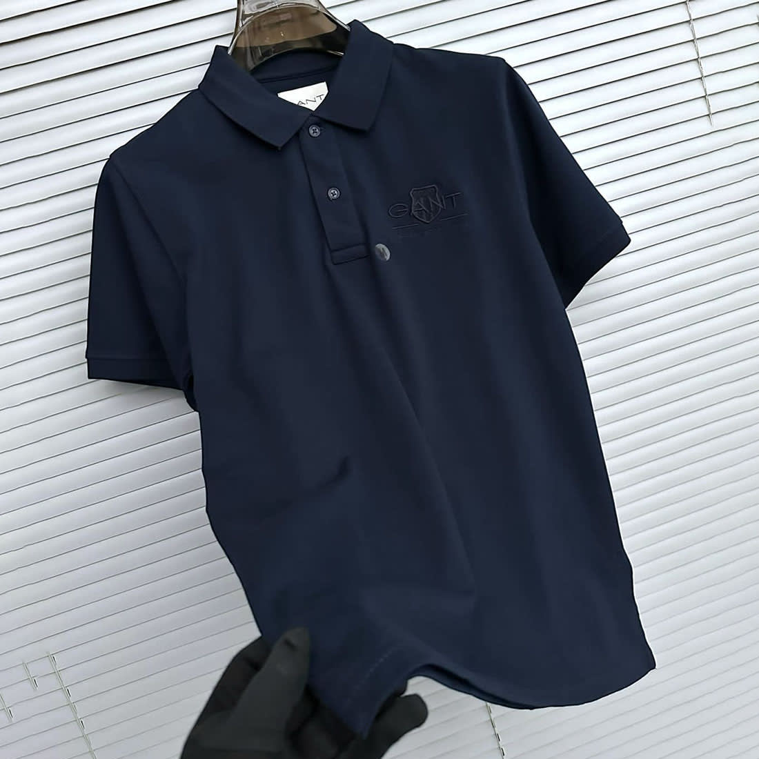 Gant Blue Premium Quality T-shirt-3