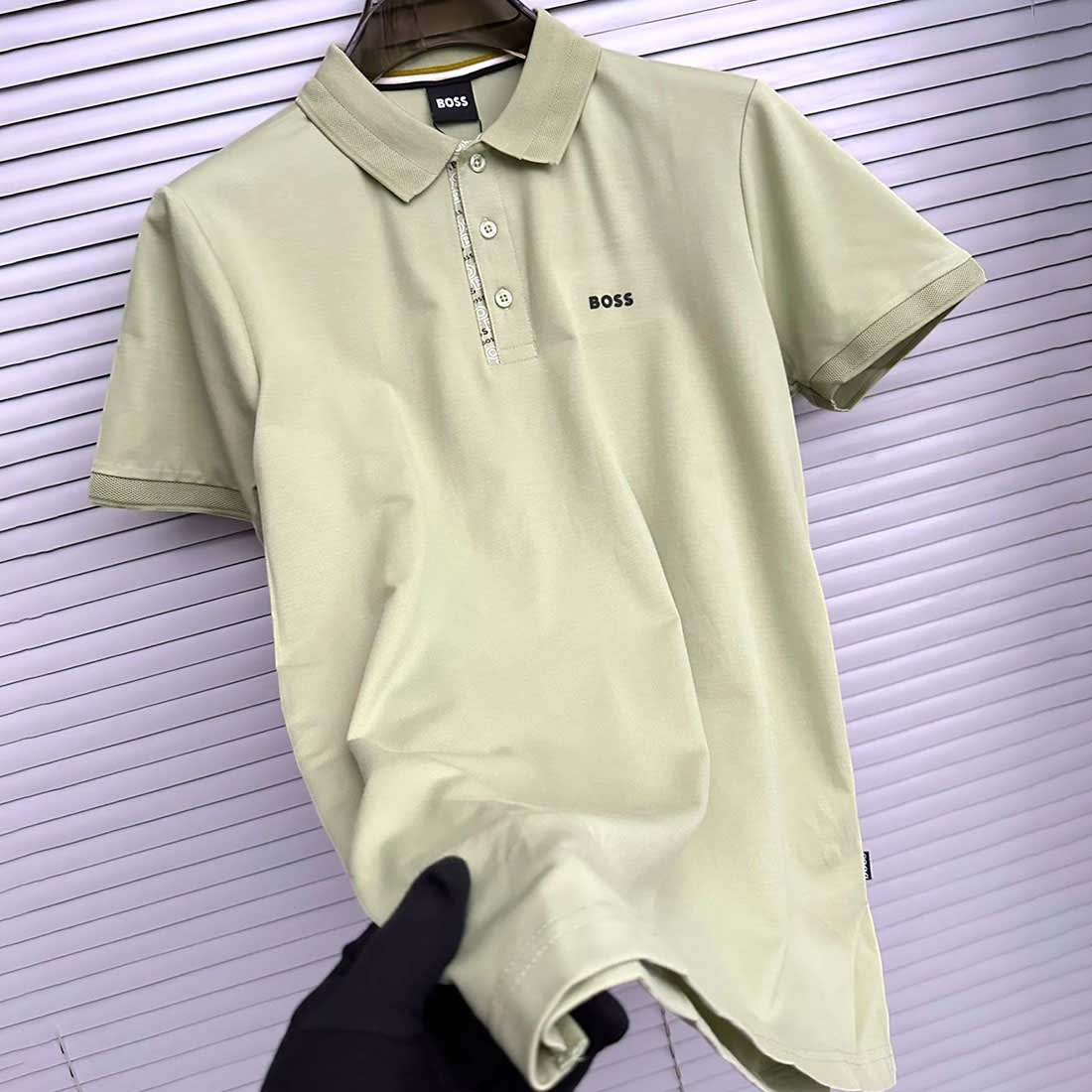 Hugo Boss Green Premium Quality T-shirt-0