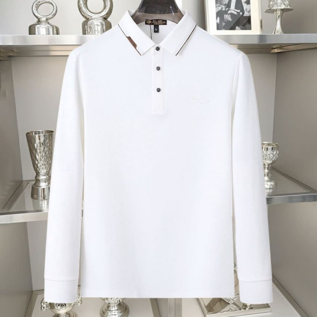 Loro Piana White Premium Quality T-Shirt-0