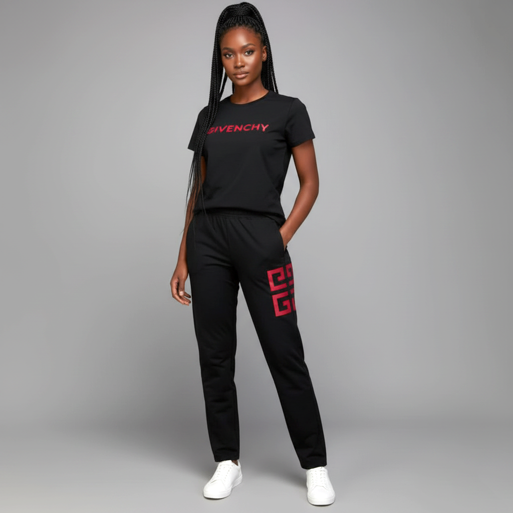 Givenchy Black Premium Co-ord Set-0