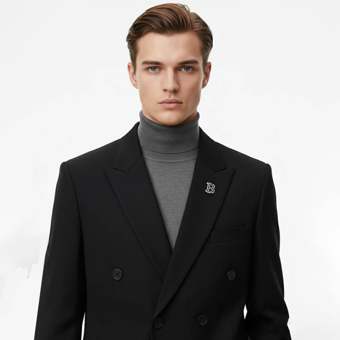 Balmain Paris Black Premium Blazer-1