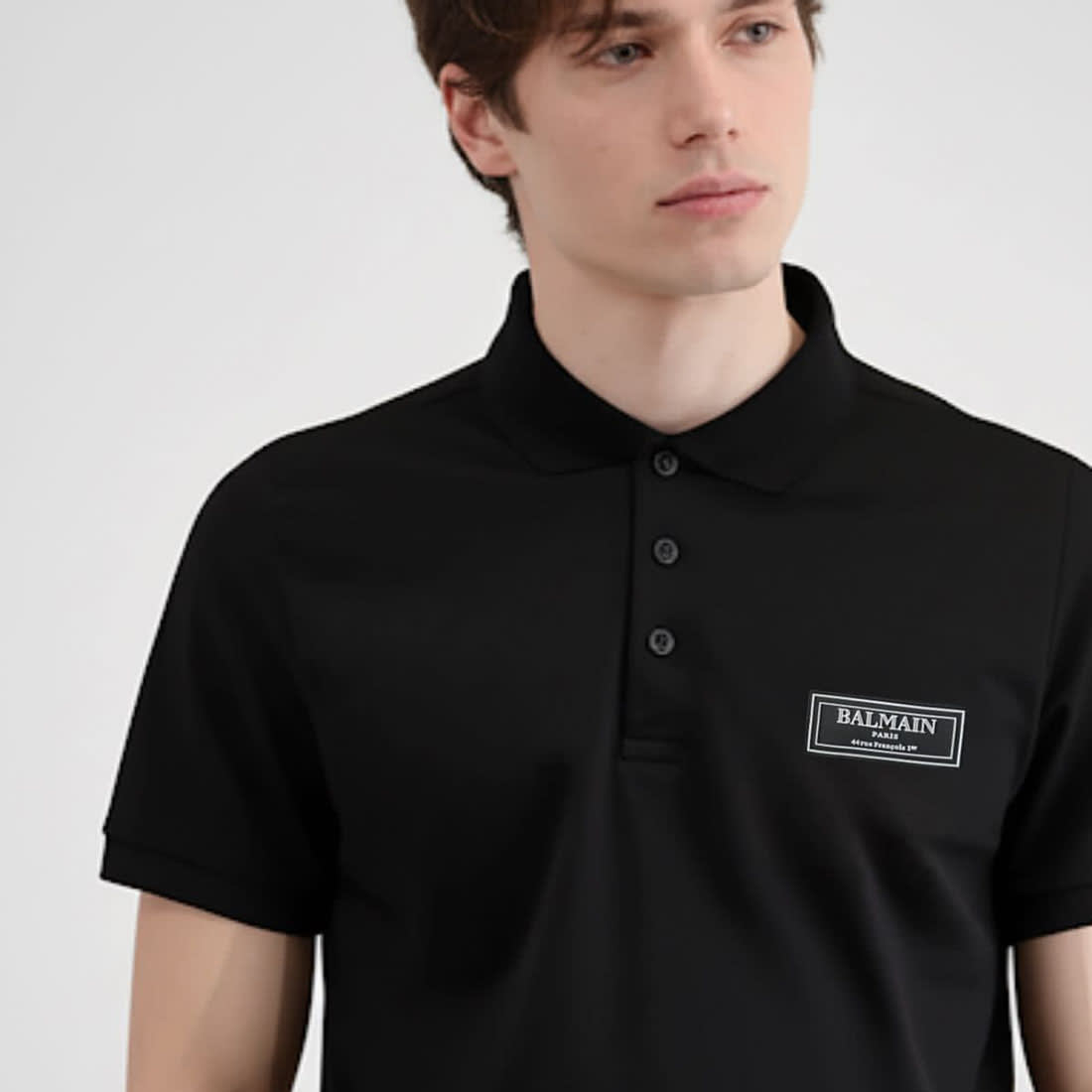 Balmain Black Premium Quality T-shirt-0